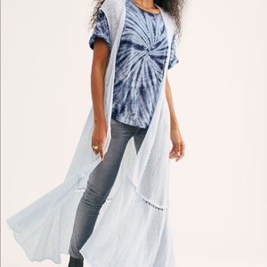 Free People fairytale vest